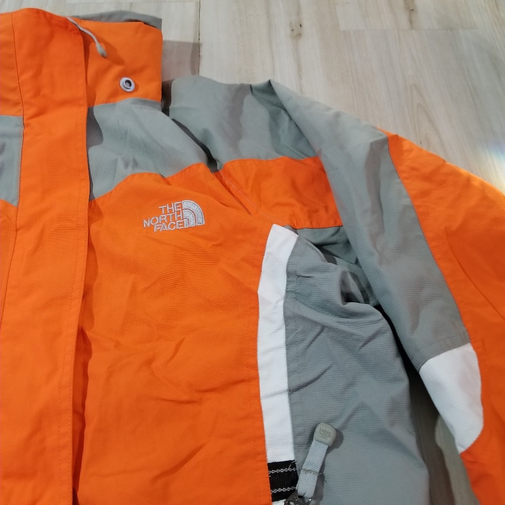 $SOLD$#North face zip coat jacketMed fleece summit - Picture 5 of 8
